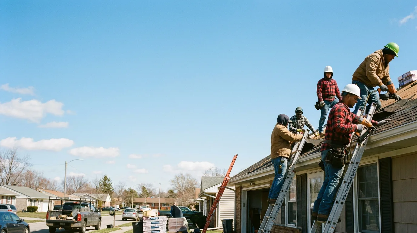 Roofing in Coal Valley, IL near me